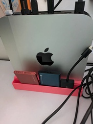 Mac Mini M1 M2 Mac Studio Apple Vertical Hard Drive Support Cooling Storage Side Stand Base Đế Đứng