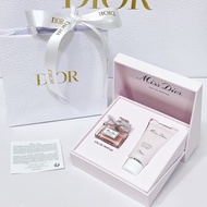 น้ำหอมดิออร์แท้💯%เซ็ทน้ำหอม DIOR Miss Dior The New Dior Eau de Parfum 5ml+Body 20ml