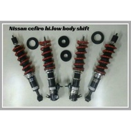 New Hilo bodyshift adjustable SERVICEABLE D2 racing BMW e60 e90/92/335i or e46/ 318i, Cefiro A31/A32/A33, Caldina, GT4