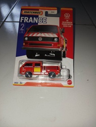 Matchbox France 90 VOLKSWAGEN TRANPORTER CREW CAB