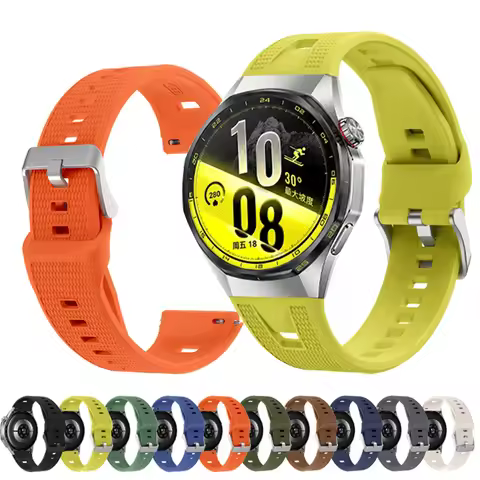 Original Sports1:1 Strap For Huawei Watch GT 7 Pro 46mm No Gaps Silicone Breathable Bracelet Correa 
