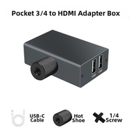UVC HD Video USB to HDMI Converter