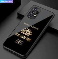 Softcase Glass Kaca Samsung A13 4G 5G Terbaru - K862 - Casing For Type Samsung A13 - Case Samsung Terbaru - Case Samsung Mewah - Case Samsung A13 - Softcase Samsung A13 - Pelindung Hp Samsung A13