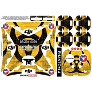 DJI PHANTOM 4 ADV / PRO Sticker Skin Design 0079