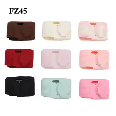 Silicone Armor Skin Camera Case Body Cover Protector for KODAK PIXPRO FZ45 Digital Camera