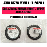 CS COIL SPRING RUBBER ORIGINAL PERODUA AXIA BEZZA MYVI 2017-2020 (FRONT)(UPPER) NEW GETAH SPRING (48