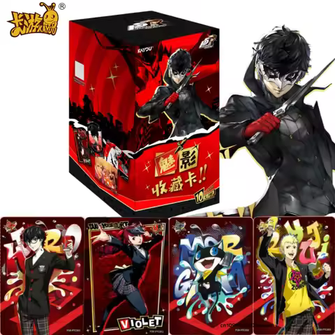 KAYOU Authentic New Persona Series Royal Edition Phantom Collectible Card Limited Edition Card Anime