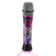 That Girl Lay Lay Bluetooth Karaoke Microphone for Kids, Built-in Music and Flashing Lights, Great G