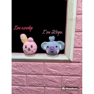 BT21 Crochet Keychain