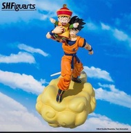 全新 SDCC 2024 龍珠 SHF 孫悟空 孫悟空 幼年 父子