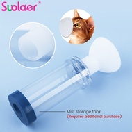 Suolaer Pets Chamber Spacer Asthma Inhaler Mist Storage Tank Fog Cup Sprayer Spacer Aerosol Chamber 