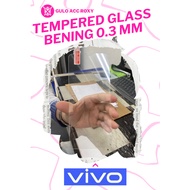 Clear Tempered Glass 0.3mm Type Vivo