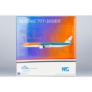 KLM 777-300ER PH-BVA ORANGE PRIDE NG MODEL