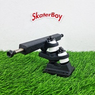 [0308] ชุดทรัค longboard double kingpin กว้าง 7.5นิ้ว สเก็ตบอร์ดไฟฟ้า MAXFIND ล้อ90mm