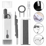 Multifunctional 7 in 1 Electronic Cleaner Kit Keyboard Cleaner Kit Screen Cleaner with Cleaning Brush for Earphones Tablet Phone