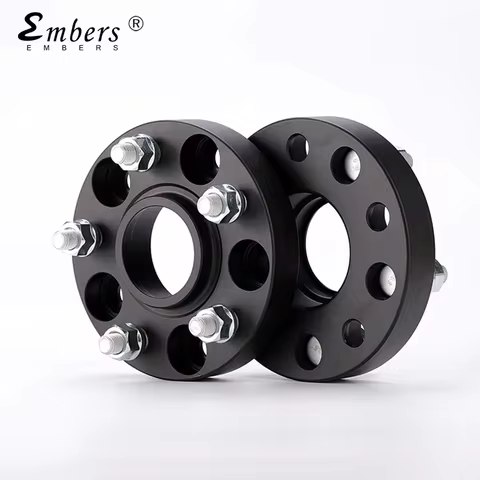 Embers Wheel Spacer PCD 5x114.3 CB 67.1mm For Maserati Quattroporte Alfieri Ghibli Gran Turismo Leva