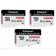 Kingston Micro SD High Endurance C10 95MB/s Flash Memory Card 64GB 128GB 256GB