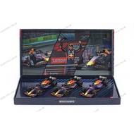 F1 Racing Model 1: 43 Mini Cut Red Bull RB19 Vistapan American Station Triple Championship Special N