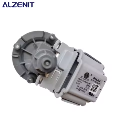 New For Samsung Washing Machine Drain Pump Motor B15-3A 120V 60Hz DC31-00181C Washer Drainage Parts