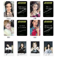 AESPA THE 2ND ALBUM [LEMONADE] OFFICIAL PHOTOCARD SR1.0 STAR RIVER A VERSION POBS WINTER KARINA GISE