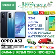 PTR OPPO A53 RAM 6/128 GB GARANSI RESMI OPPO INDONESIA TERPERCAYA