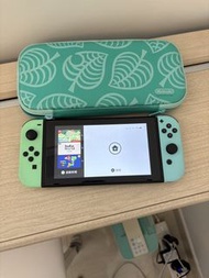 Nintendo Switch 動物森友會特別版