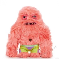 22cm Fuggler Plush Toy - Ugly Monster Spongebob Square Pants with Teeth