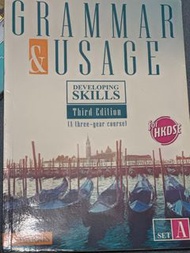 GRAMMAR AND USAGE Third Edition