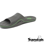 Bata sandal karet sandak pria