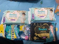 Pampers拉拉褲、安睡褲M-L碼