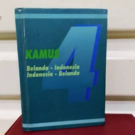 Dutch-indonesian And Indonesian-Dutch Dictionary