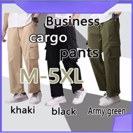 Cargo Pants Celana Panjang Seluar Lelaki Pants Men Cargo Seluar Kargo Lelaki
