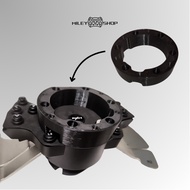 Adapter for PXN V10 steering wheel