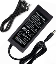 42V 2A Charger 1 Prong for Scooter 36V Lithium Battery Fast Smart Replacement for GOTRAX GXL V2 G4 G