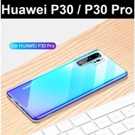 Huawei P30 Pro / Huawei P30 Transparent Crystal Clear Phone Case Casing Cover