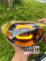 LAMPU DEPAN DAYMAKER MIO LAMA MIO SPORTY DAYMAKER LED