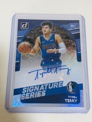 NBA Card❗️Tyrell Terry RC Auto Panini Donruss 2020