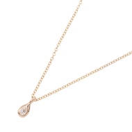 【二手】蒂芙尼 (Tiffany & Co.) 按碼項鍊，頸圍 40.5 厘米，K18PG（玫瑰金），鑲鑽，女士按碼項鍊