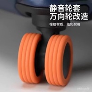 🚓Luggage Wheel Silicone Protective Cover Universal Wheel Rubber Ring Wheel Rubber Cover Trolley Case Anti-Wear Anti-Dirt