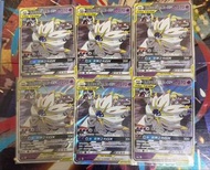 PTCG Tag Team 索爾迦雷歐 & 露奈雅拉 & 莉莉艾  。繁中Pokémon