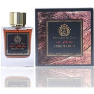 Perfume Strictly Oud Ministry of Oud 100%