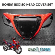 Honda RSX Inner Winner X Front Head Set Winner X PNP RS-X 150 RSX150 Kepala Winner X Meter Cover Set RSX Full Cover Set