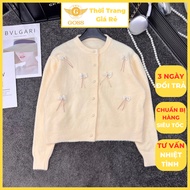 Freesize Women's Cardigan with Stylish Bow Point GOSS GA717 Women's Outerwear Freesize Hot Trend Fal