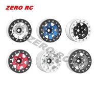 BARANG TERLARIS VELG METAL 1.55 BEADLOCK WHEEL 6-SPOKE RC 1/10 1/12