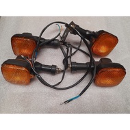 signal light set pinoy125/155 100%motoposh parts