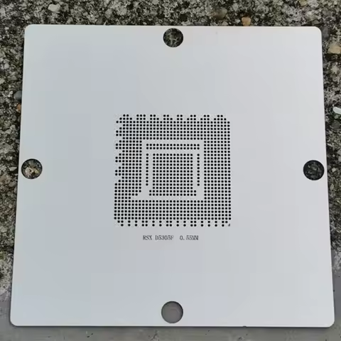 90x90MM Stencil For PS3 Super Slim 4000 GPU RSX D5305F 0.55MM - GM10 BGA Chip Reballing Solder Repai
