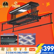 YISONG Automated Laundry Rack Smart Laundry System Ceiling Clothes Drying Rack With Standard Installation