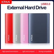 KPAN USB3.0 External Hard Drive 2.5 Portable Hard Drive HD Externo storage Device 320GB 500GB HDD For Laptop PS4 Xbox PC