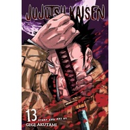 JJK Jujutsu Kaisen vol 13, 14, 15 Manga Hardcover