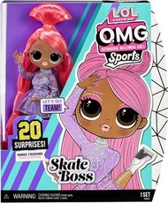LOL Surprise OMG Sports Skate Boss Doll